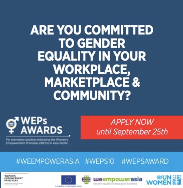 Perusahaanmu Dukung Pemberdayaan Perempuan? Ikuti Ajang Penghargaan WEPs Awards (73926)