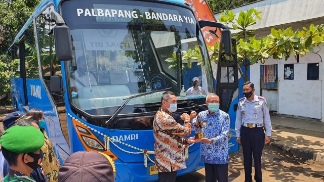 Damri Layani Rute Baru Bantul-Bandara Internasional Yogyakarta, Ini Jadwalnya (71042)