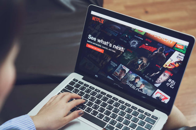 Netflix, Foto: Dok. kumparan.com