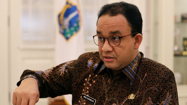 Gubernur DKI Jakarta, Anies Baswedan. Foto: Yuddy Cahya Budiman/REUTERS