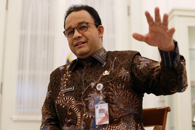 Gubernur DKI Jakarta, Anies Baswedan. Foto: Yuddy Cahya Budiman/REUTERS