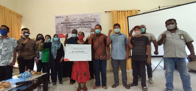 Pertamina Salurkan Program Kemitraan Rp 1,45 Miliar di Sorong (46473)
