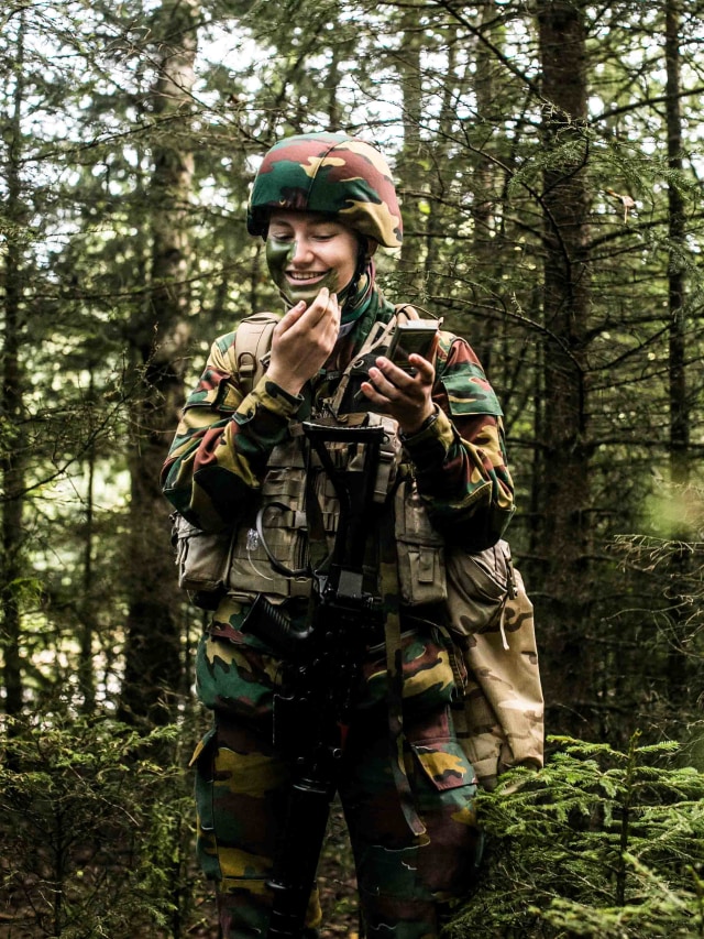 Putri Mahkota Elisabeth dari Belgia Resmi Masuk Sekolah Militer di Usia 18 Tahun (5424)