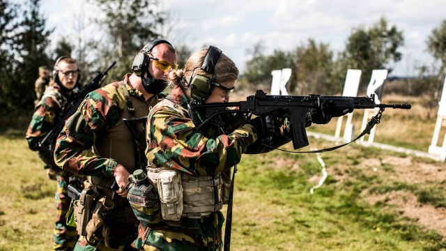 Putri Mahkota Elisabeth dari Belgia Resmi Masuk Sekolah Militer di Usia 18 Tahun (5426)