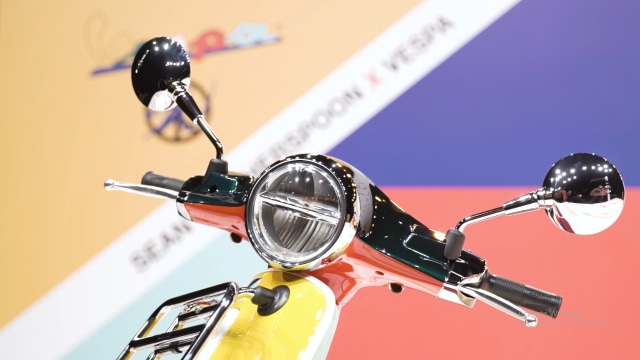Foto: Vespa Primavera Sean Wotherspoon Goda Para Kolektor Indonesia (553027)