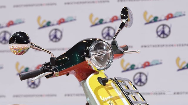 Foto: Vespa Primavera Sean Wotherspoon Goda Para Kolektor Indonesia (553024)