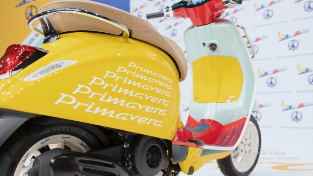 Minggu Lalu Rp 85 Juta, Harga Vespa Primavera Sean Wotherspoon Kini Rp 160 Juta (545507)