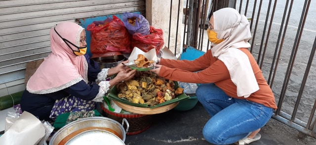 Nasi Buk Bu Tuni. Foto: Rezza Doa