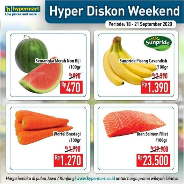 Promo JSM Hypermart, Periode 18-21 September 2020 (86398)