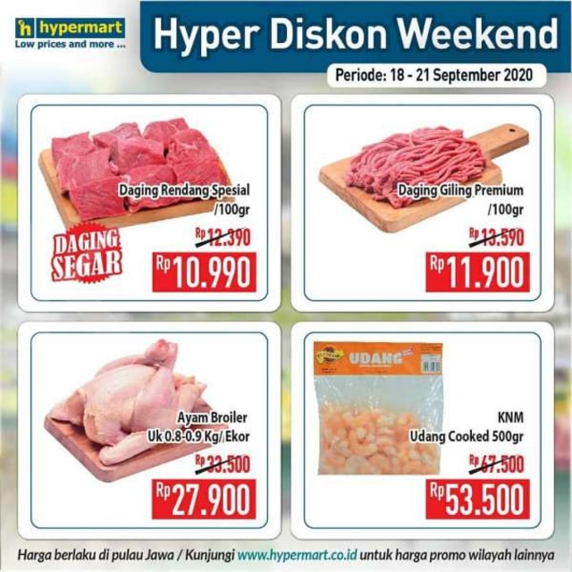 Promo JSM Hypermart, Periode 18-21 September 2020 (86399)