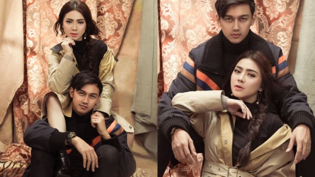Rayakan Anniversary Ke-7,5 Tahun, 5 Gaya Pemotretan Felicya Angelista dan Hito (18316)