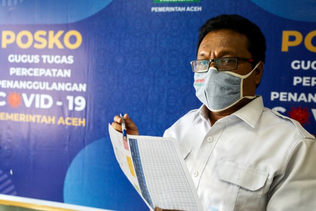 Pasien Corona yang Sembuh di Aceh Bertambah 246 Orang, Kasus Baru Ada 116 (136573)