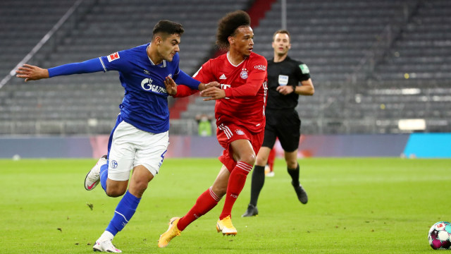 Pertandingan Bayern Muenchen vs Schalke 04 di Stadion Allianz Arena, Munich, Jerman (18/9). Foto: Michael Dalder/REUTERS