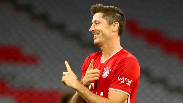 Robert Lewandowski Torehkan Rekor Baru di Bundesliga (3407)
