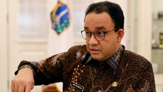 Gubernur DKI Jakarta Anies Baswedan. Foto: Yuddy Cahya Budiman/REUTERS
