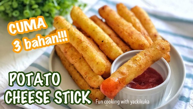 Kentang Goreng Keju. Foto: Fun Cooking With Yackikuka YouTube.