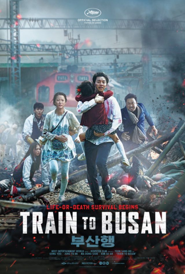 Poster film Train To Busan. Dok: IMDb /Katie Jo Ash, MPRM - © Well Go USA