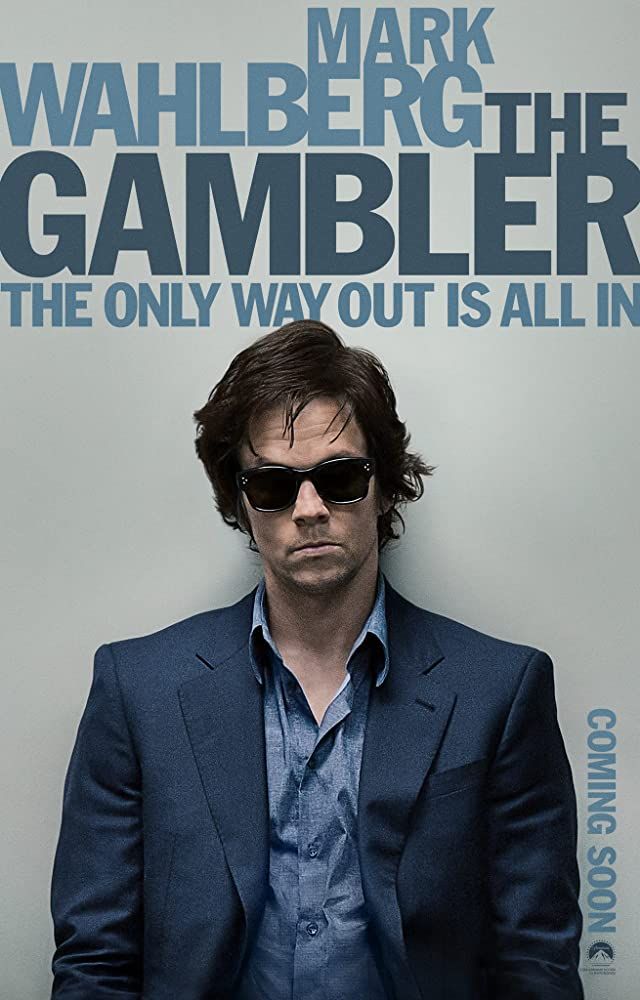 Poster film The Gambler. Dok: IMDb /© 2014 - Paramount Pictures