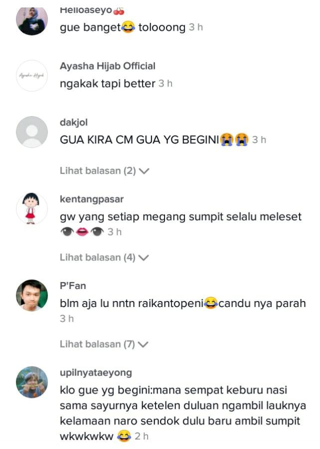 Kocak, Wanita Ini Perlihatkan Cara Makan Sebelum dan Sesudah Keracunan Drakor (23446)