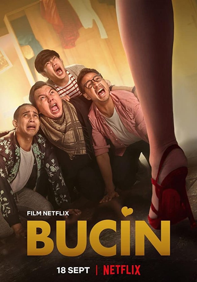 Poster film Bucin. Dok: IMDb