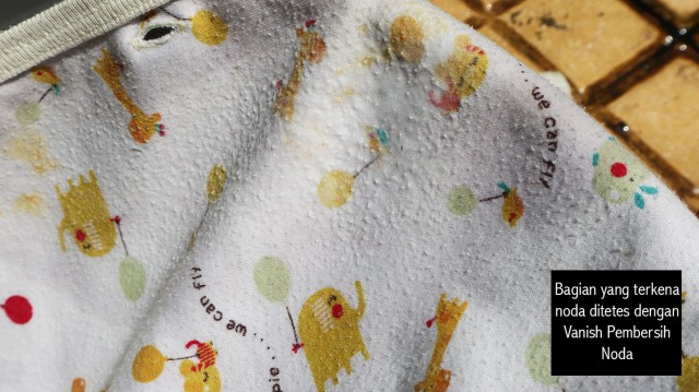 Menjaga Pakaian Anak Tetap Cemerlang dengan Vanish (72751)