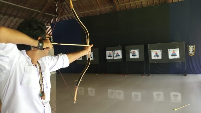 Ubud Archery Club Kenalkan Horsebow Di Pulau Bali Kumparan Com