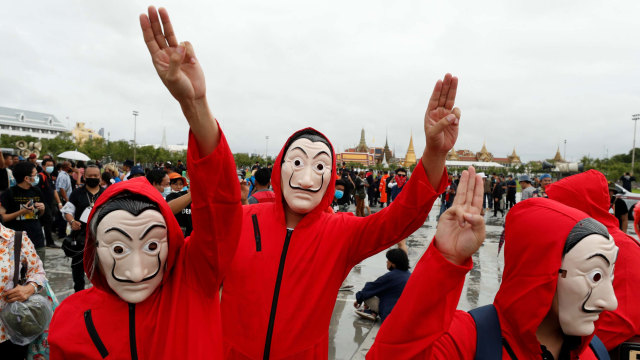 50 Ribu Orang Diprediksi Ikut Demo Tuntut PM Thailand Mundur (554726)