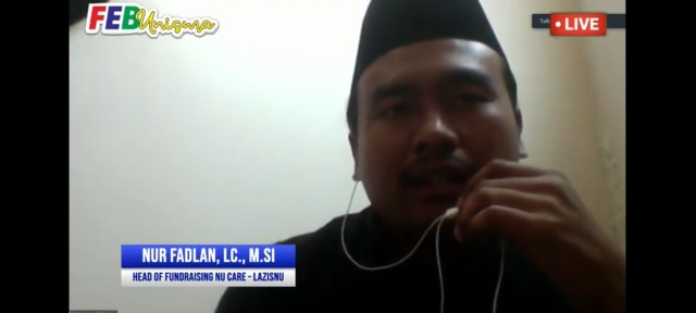 Dekan FEB Unisma: Islamic Sociopreneur Sesuai dengan Masyarakat Indonesia (28601)