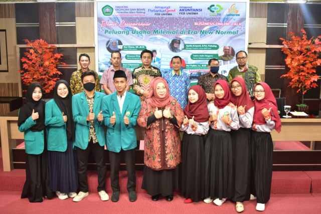 Dekan FEB Unisma: Islamic Sociopreneur Sesuai dengan Masyarakat Indonesia (28602)
