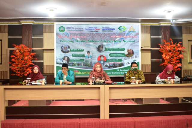 Dekan FEB Unisma: Islamic Sociopreneur Sesuai dengan Masyarakat Indonesia (28603)