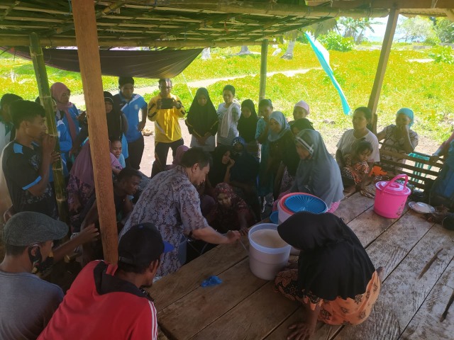 Pakativa Buat Penguatan Usaha Petani Kelapa dan Hortikultura di Maluku Utara (6345)