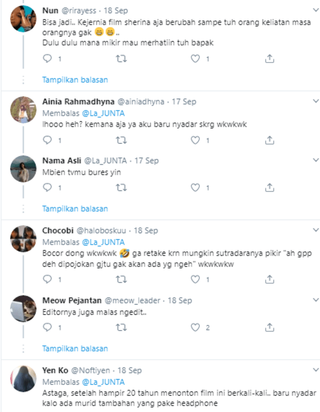 Viral Sosok Misterius di Film Petualangan Sherina, Netizen: Kenapa Baru Ngeuh (118185)