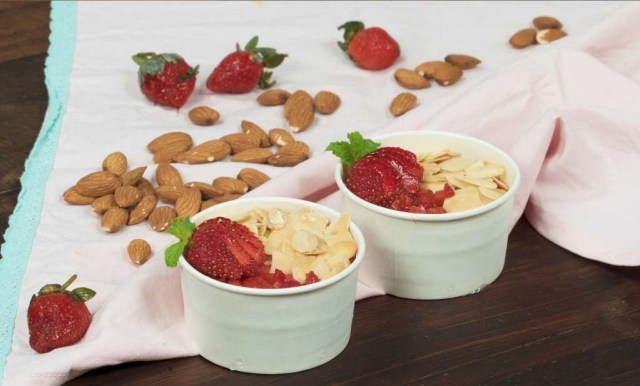 Resep Froyo Strawberry. Foto: Dokter Sehat