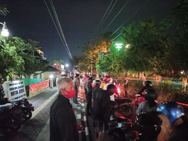 520 Personel Aparat Keamanan, Razia 12 Titik di Kota Solo (124049)