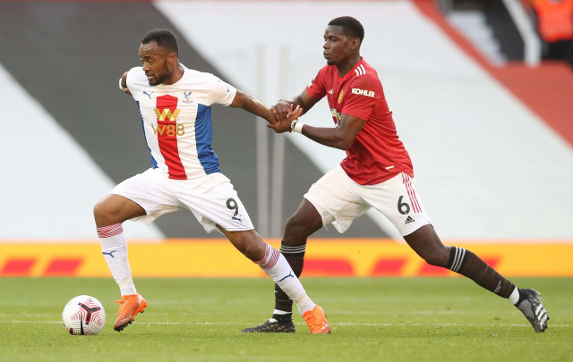 MU vs Palace: Diwarnai VAR, Dua Gol Zaha Tumbangkan Setan Merah (551646)