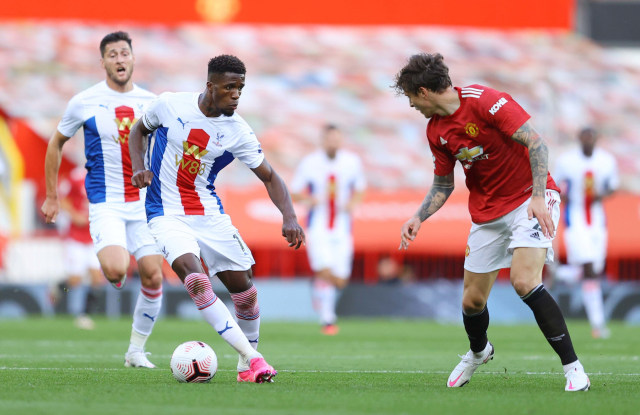 MU vs Palace: Diwarnai VAR, Dua Gol Zaha Tumbangkan Setan Merah (551647)
