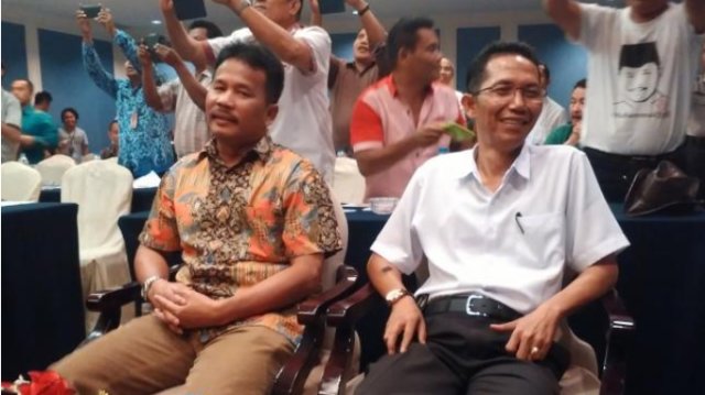 Calon Wali Kota dan Wakil Wali Kota Batam,Muhammad Rudi-Amsakar Achmad. Foto: Istimewa