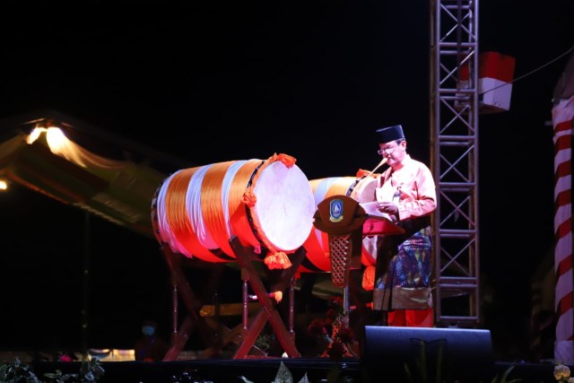 Foto: Pembukaan MTQ VIII Provinsi Kepri (280397)