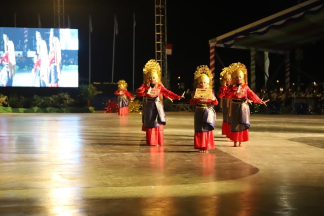 Foto: Pembukaan MTQ VIII Provinsi Kepri (280400)