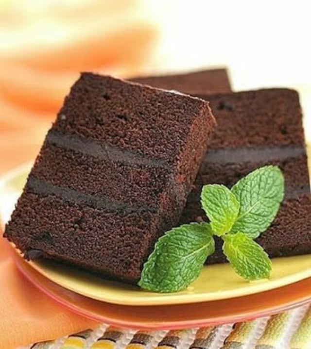 Resep kue brownies kukus chocolatos