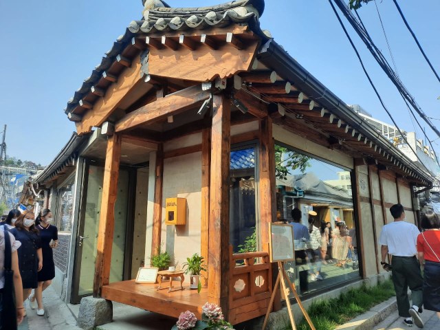 Acehkini Jalan-Jalan: Ikseondong, Wisata Baru di Lorong Sempit Kota Seoul (20963)