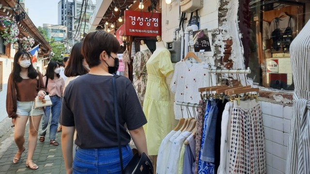 Acehkini Jalan-Jalan: Ikseondong, Wisata Baru di Lorong Sempit Kota Seoul (20965)