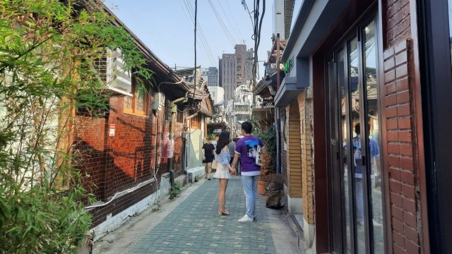 Acehkini Jalan-Jalan: Ikseondong, Wisata Baru di Lorong Sempit Kota Seoul (20966)