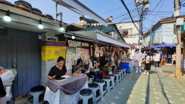 Acehkini Jalan-Jalan: Ikseondong, Wisata Baru di Lorong Sempit Kota Seoul (20967)