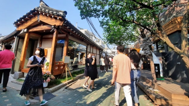 Acehkini Jalan-Jalan: Ikseondong, Wisata Baru di Lorong Sempit Kota Seoul (20968)