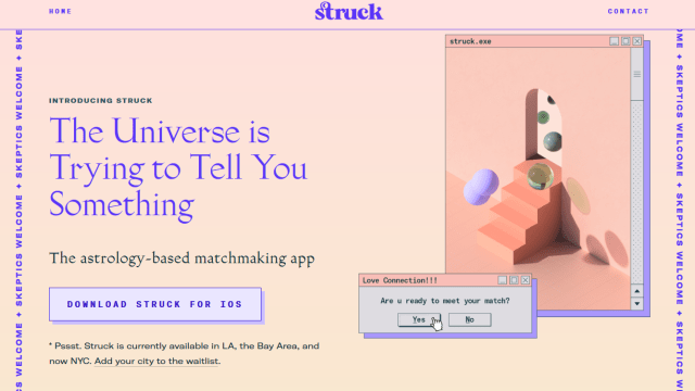 Terobsesi Astrologi, Perempuan Ini Buat Aplikasi Kencan Online Berbasis Zodiak (99086)