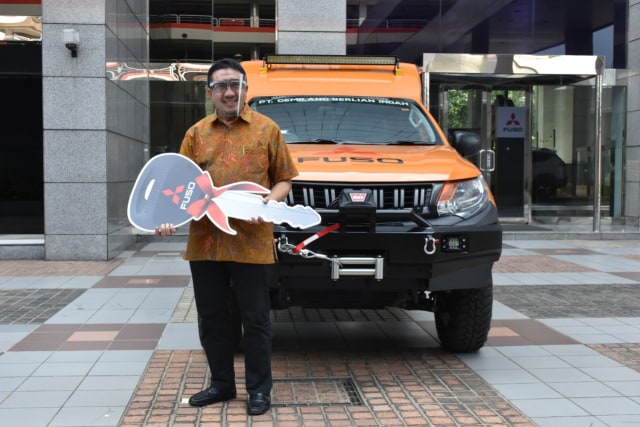 Seperti Ini Rupa 'Bengkel Berjalan' Fuso di Area Tambang Kalimantan (10811)