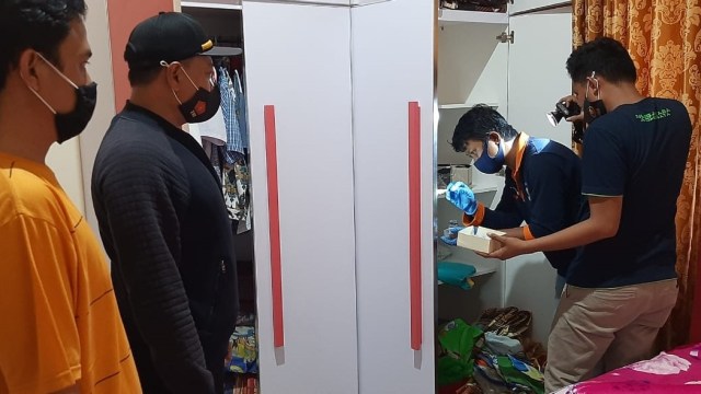Uang Rp 3 Miliar dan 400 Gram Emas Raib Dibobol Maling di Rumah Warga Donggala (43071)