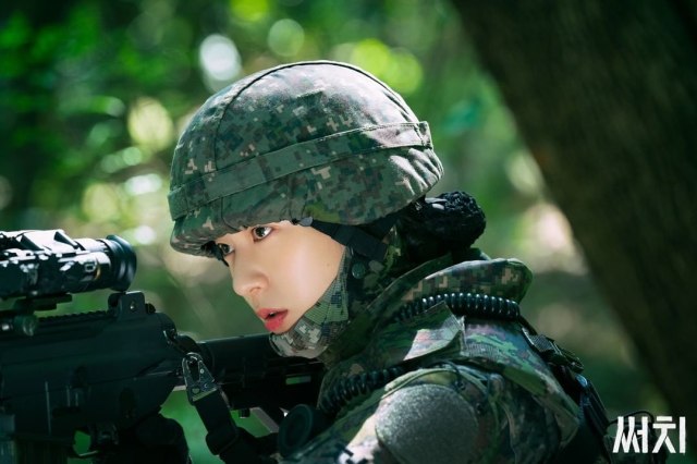 Krystal di Drama Korea 'Search'. Dok: ocn_original