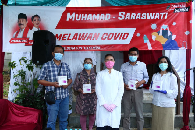 Rahayu Bagikan 10 Ribu Rapid Test dan Antigen COVID-19 di Tangsel (71)